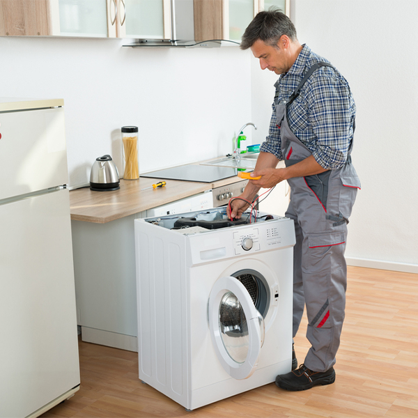 can you walk me through the steps of troubleshooting my washer issue in Roeville FL